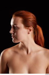 Woman White Female Studio Poses